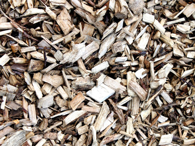 Biobrennstoff Holzhackschnitzel