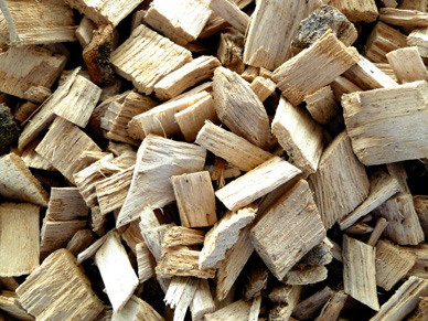 Biobrennstoffe Holzhackschnitzel
