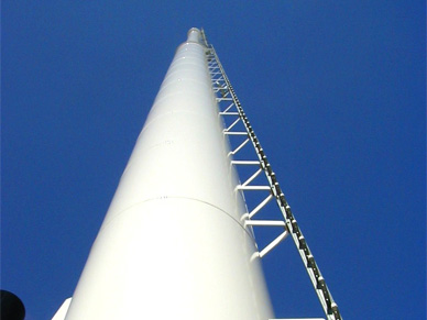 Biogasanlage BIOWERK Hamburg