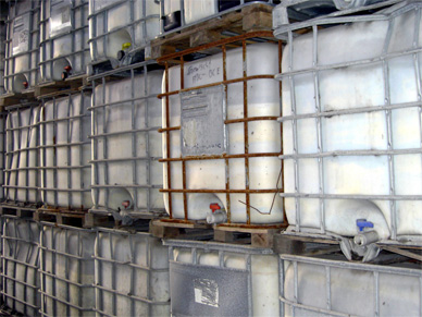 Lagertanks IBC