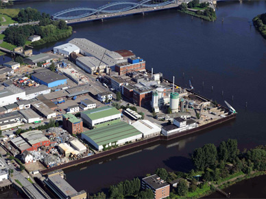 Luftbild Peute
