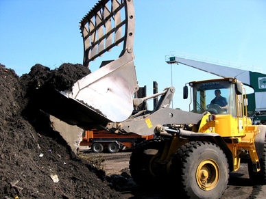 Kehricht Mobilanlage